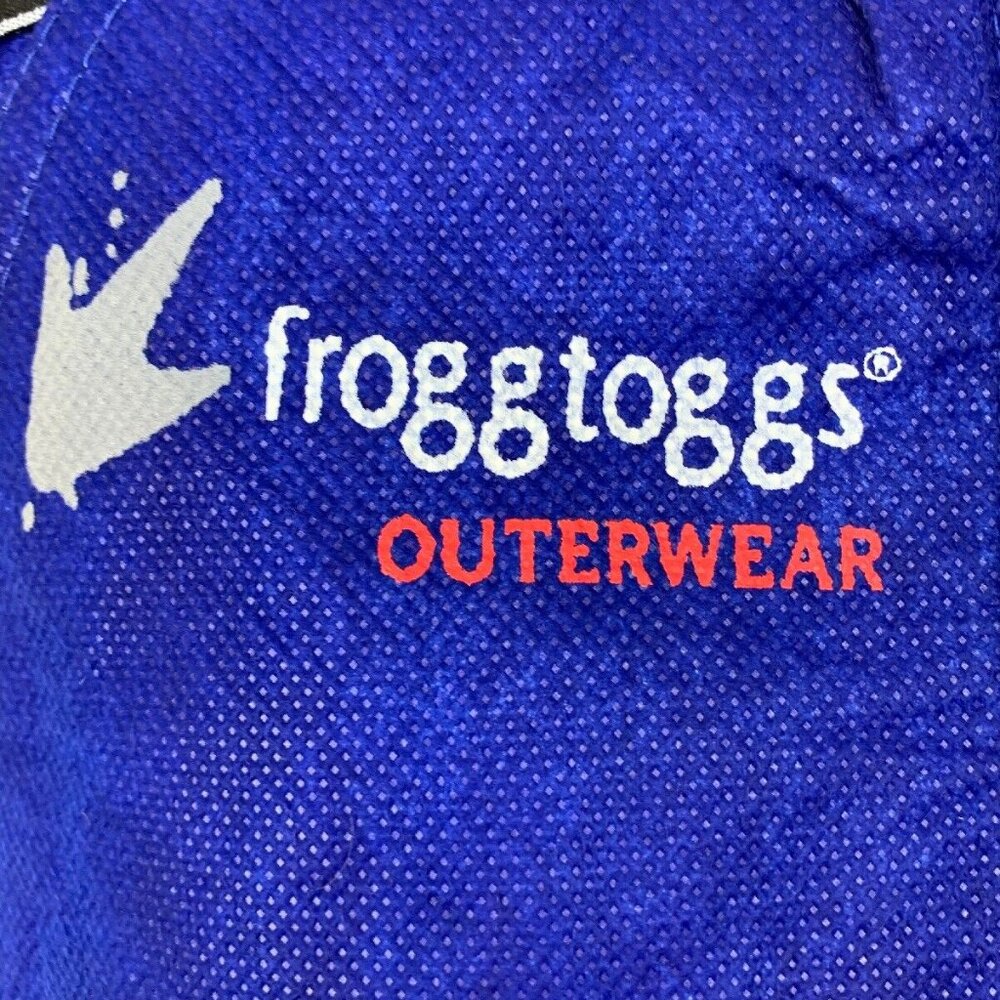 Frogg Toggs Tekk Toad Pants Blue Small TT8039-13SM NWT - Picture 2 of 8